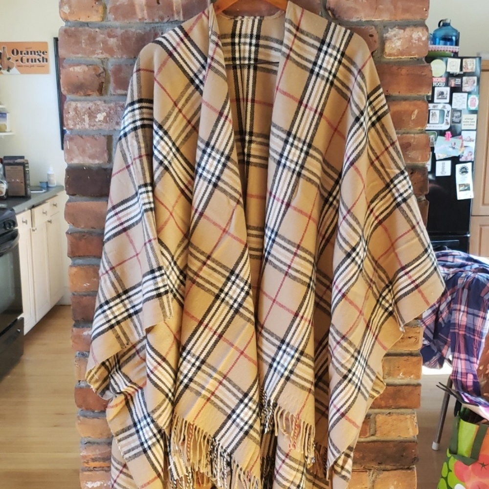 XL Poncho